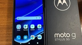 Mint
													Moto G Stylus 5G (2022) - Metro by T-Mobile, Blue, 128 GB, 6 GB, photo 3 of 4