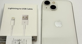 Mint
													Apple iPhone 13 Mini - Unlocked, Starlight, 128 GB, A2481, photo 4 of 4