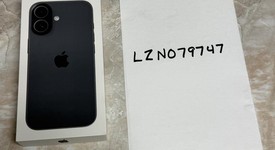 Mint
													Apple iPhone 17 - Unlocked, Black, 256 GB, A3258, photo 1 of 9