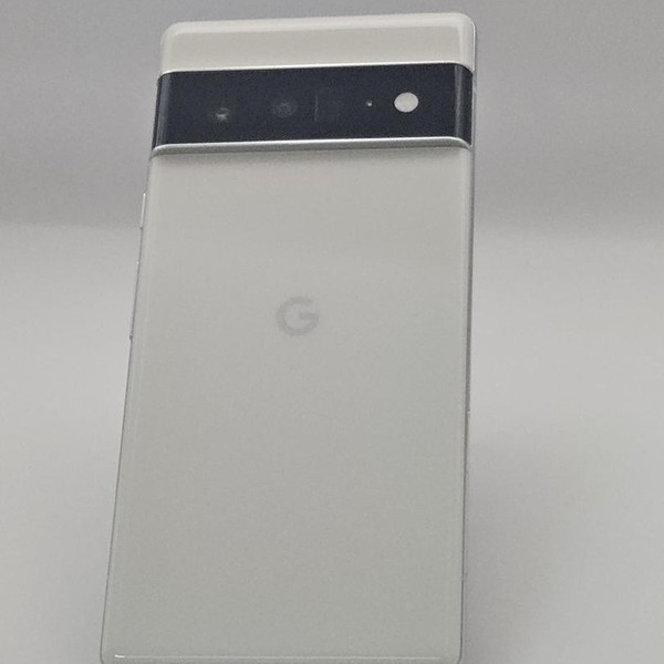 Google Pixel 6 Pro - AT&T, 128 GB, White, 12 GB, G8VOU