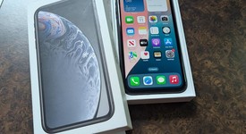 Good
													Apple iPhone Xr - Unlocked, Black, 128 GB, A1984, photo 1 of 11