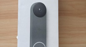 Good
													Google Nest Doorbell 2nd Gen (Battery) - Gray, photo 2 of 8