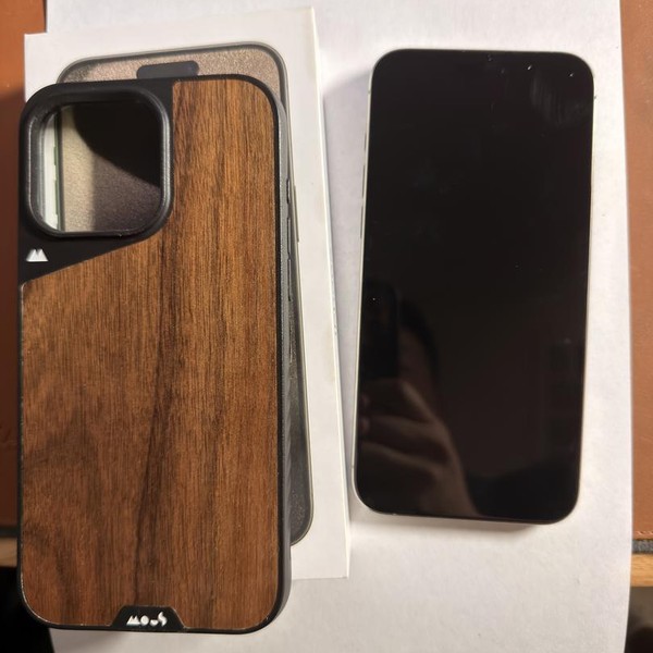 Apple iPhone 15 Pro Max - Unlocked, 512 GB, Natural, A2849