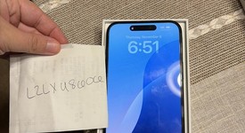 Good
													Apple iPhone 15 Plus - Unlocked, Black, 512 GB, A2847, photo 2 of 10