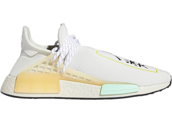adidas NMD Hu Pharrell Crystal White for sale