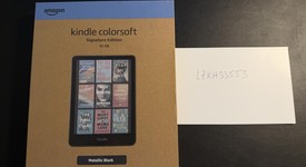 Good
													Kindle Colorsoft - Black, photo 1 of 5