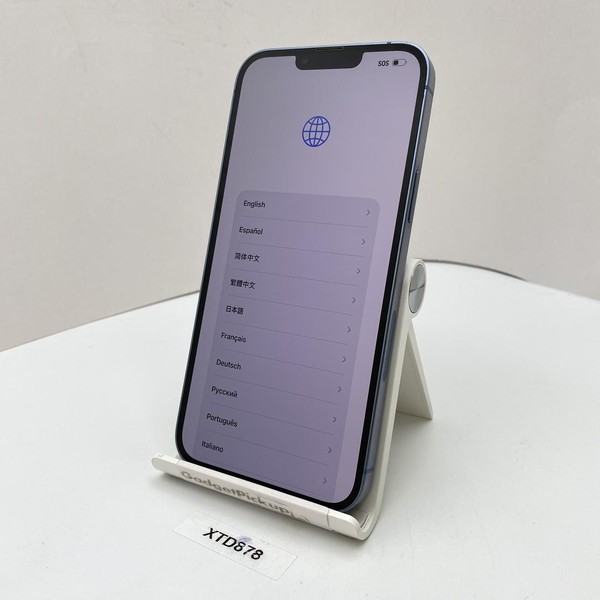 Apple iPhone 14 Plus - Unlocked, 128 GB, Blue, A2632