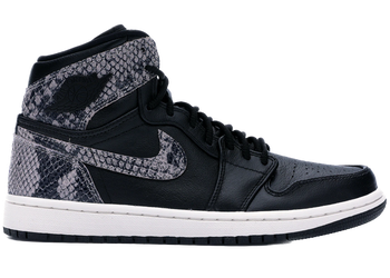 Jordan 1 Retro High Black Snake (Women's) for sale