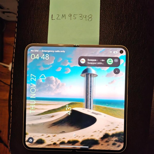 Google Pixel 10 Pro Fold - Unlocked, 512 GB, Jade, GU0NP