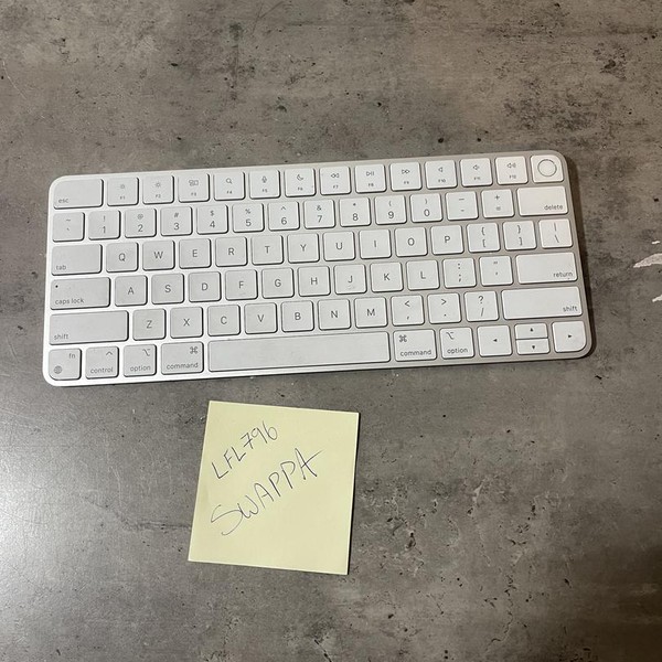 Apple Magic Keyboard with Touch ID