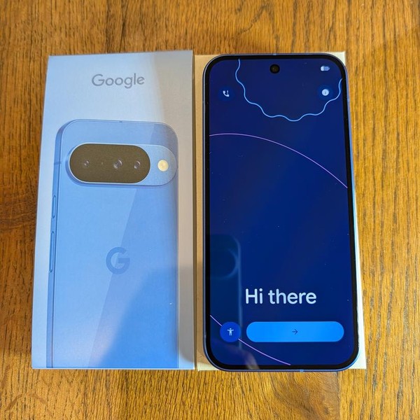 Google Pixel 10 - T-Mobile, 128 GB, Indigo, GLBW0