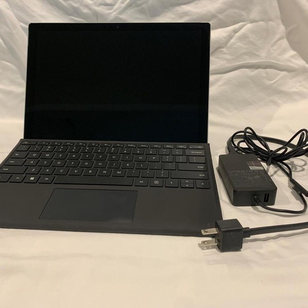 Microsoft Surface Pro 5 (2017) Unlocked, 128GB, Silver, 4GB, LTE