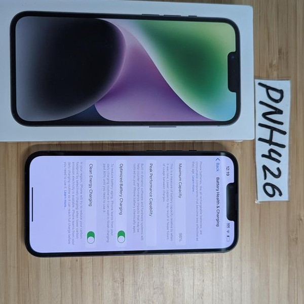 Apple iPhone 14 - Unlocked, 128 GB, Midnight, A2649