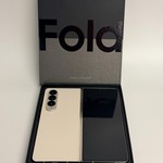 Good Samsung Galaxy Z Fold4 5G - Unlocked, Beige, 512 GB, 12 GB, SM-F936U1