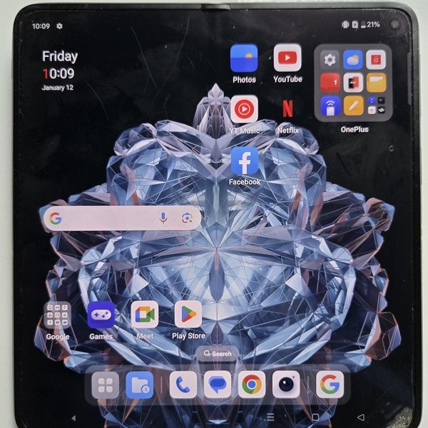 OnePlus Open - Unlocked, 512 GB, Black, 16 GB