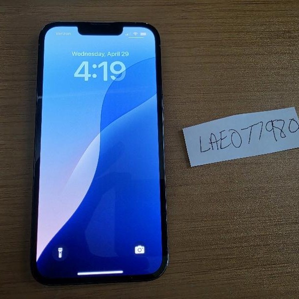 Apple iPhone 13 Pro - Unlocked, 128 GB, Sierra Blue, A2483