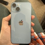 Mint Apple iPhone 14 - Unlocked, 128 GB, Blue, A2649