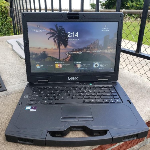 Getac S410 Rugged Laptop - Black