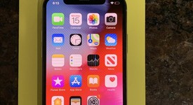 Good
													Apple iPhone X - AT&T, Silver, 256 GB, A1901, GSM, photo 1 of 5