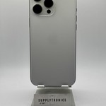 Good Apple iPhone 16 Pro Max - Unlocked, White, 512 GB, A3084