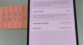 Fair
													Apple iPhone 15 - Unlocked, Black, 128 GB, A2846, photo 2 of 10