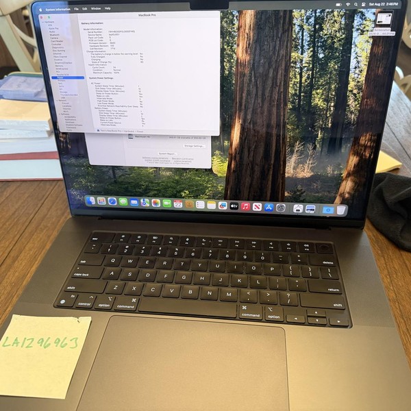 MacBook Pro 2024 - 16 inch - 1 TB, Space Black, 64 GB, Apple M4 Max 16-core
