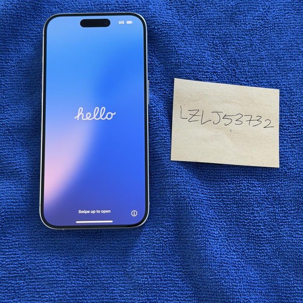 Apple iPhone 15 Pro - Unlocked, 256 GB, White, A2848