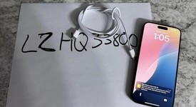 Good
													Apple iPhone 15 Pro Max - Unlocked, Blue, 256 GB, A2849, photo 1 of 8