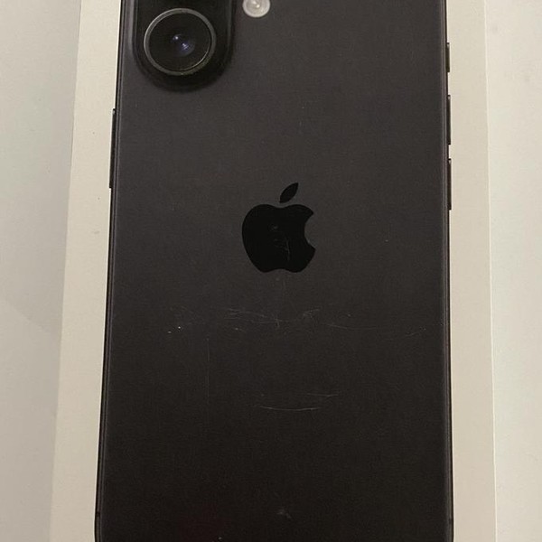Apple iPhone 16 - Unlocked, 128 GB, Black, A3081
