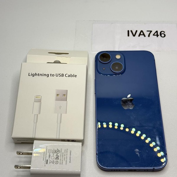 Apple iPhone 13 Mini - Unlocked, 128 GB, Blue, A2481