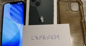 Good
													Apple iPhone 13 - Unlocked, Green, 128 GB, A2482, photo 6 of 6