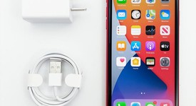 Good
													Apple iPhone 11 - Cricket, Red, 128 GB, A2111, photo 1 of 1