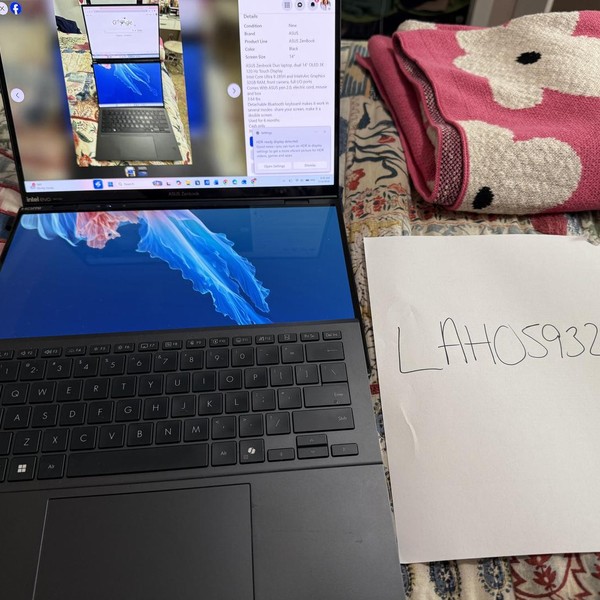 Asus Zenbook 14 OLED (2025) - 1 TB, Gray, 32 GB, Intel Core Ultra 9