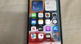 Mint
													Apple iPhone SE 3rd Gen 2022 - Unlocked, Starlight, 64 GB, A2595, photo 3 of 8