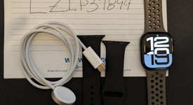 Good
													Apple Watch Series 10 46mm - Black, A2999 - GPS, Aluminum, photo 1 of 8