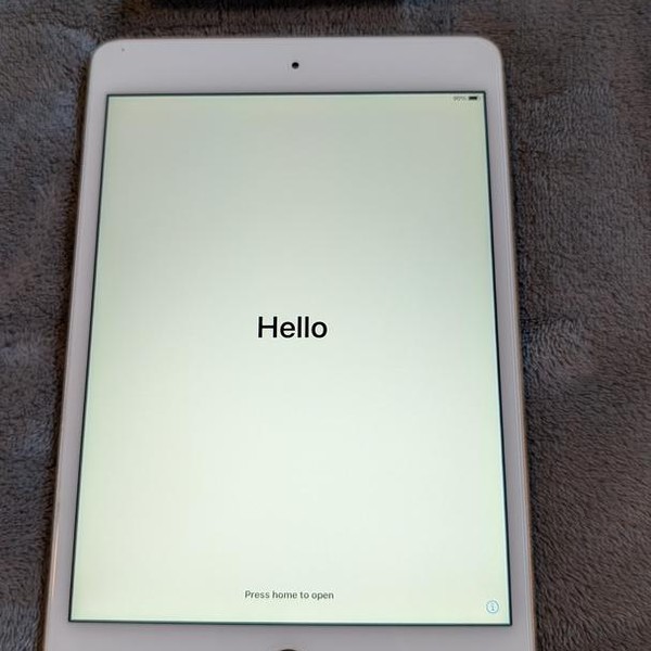 Apple iPad Mini 4 - Wi-Fi, 16 GB, Gold