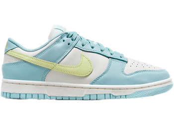 Nike Dunk Low Ocean Bliss Citron Tint (Women's) for sale
