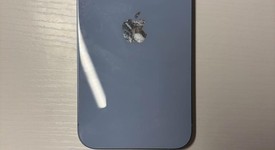 Good
													Apple iPhone 14 Plus - Unlocked, Blue, 256 GB, A2632, photo 5 of 5
