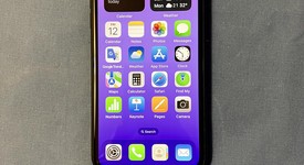 Mint
													Apple iPhone Xr - Unlocked, Black, 64 GB, A1984, photo 1 of 8
