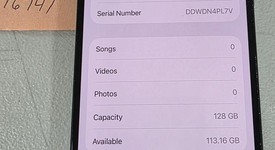 Good
													Apple iPhone 15 - Unlocked, Black, 128 GB, A2846, photo 3 of 8