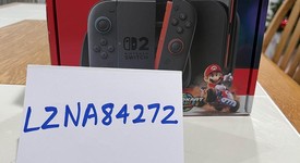 New
													Nintendo Switch 2 - Red & Blue, Standard, photo 1 of 4