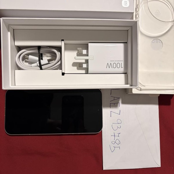 Xiaomi 17 Ultra - Unlocked Non-US, 512 GB, White, 16 GB