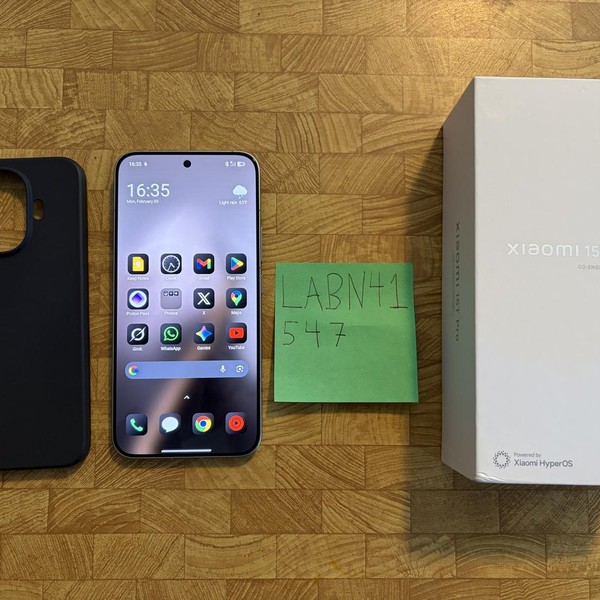 Xiaomi 15T Pro - Unlocked Non-US, 512 GB, Space Gray, 12 GB