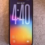 Good Apple iPhone 15 - Unlocked, Black, 128 GB, A2846