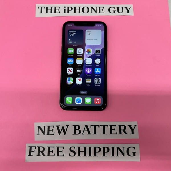 Apple iPhone Xr - Unlocked, 64 GB, Black, A1984