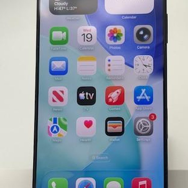 Apple iPhone 16 Pro Max - Unlocked, 256 GB, Black, A3084