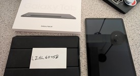 Good
													Samsung Galaxy Tab S9 - Wi-Fi, Graphite, 256 GB, 12 GB, SM-X710, photo 1 of 8