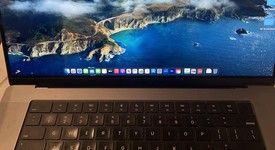 Mint
													MacBook Pro 2021 - 16" - Apple M1 Pro 10-core, Gray, 512 GB, 16 GB, photo 1 of 10