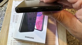Good
													Samsung Galaxy A53 5G - T-Mobile, Black, 128 GB, 6 GB, photo 2 of 7