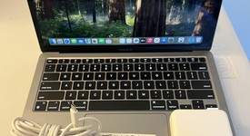 Good
													MacBook Air 2020 - 13" - Apple M1, Gray, 512 GB, 16 GB, photo 1 of 17